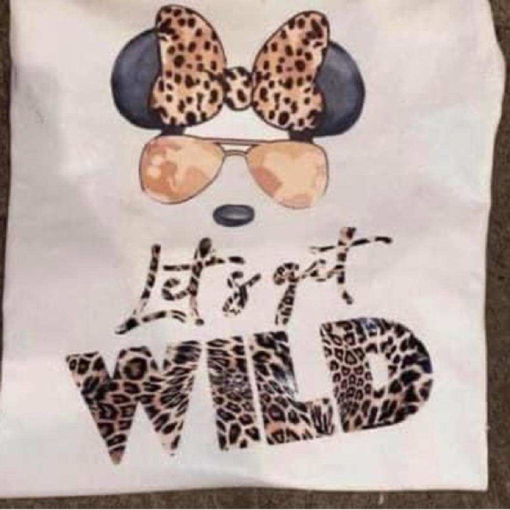 Disney shirts & ears